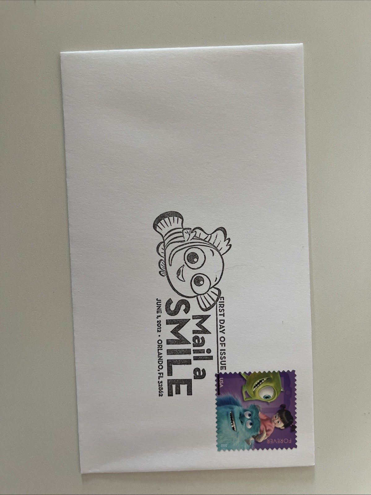 US FDC #4677-4681 None USPS Pictorial 2012 Orlando FL Disney Pixar SET OF 5