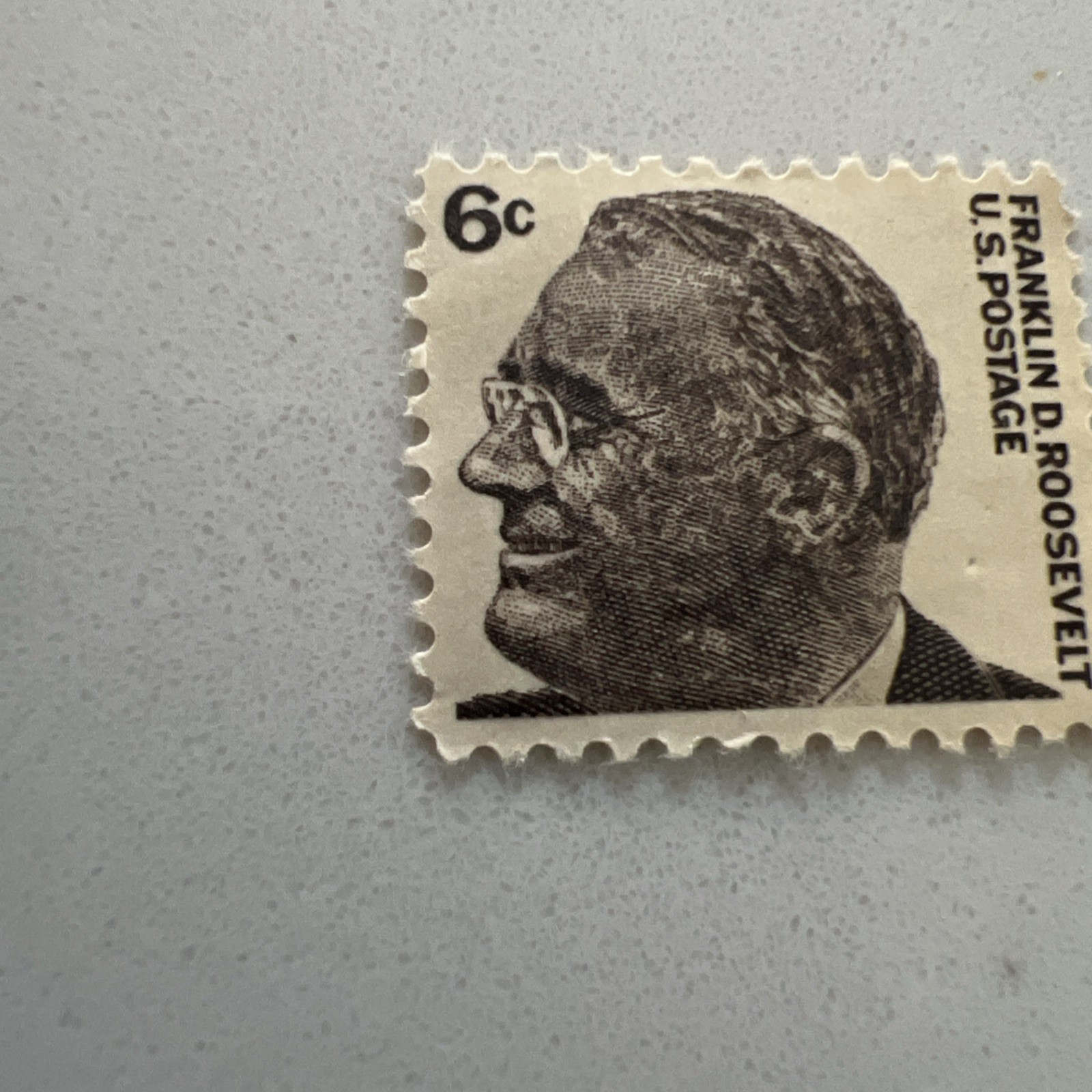 Franklin D. Roosevelt U.S postage