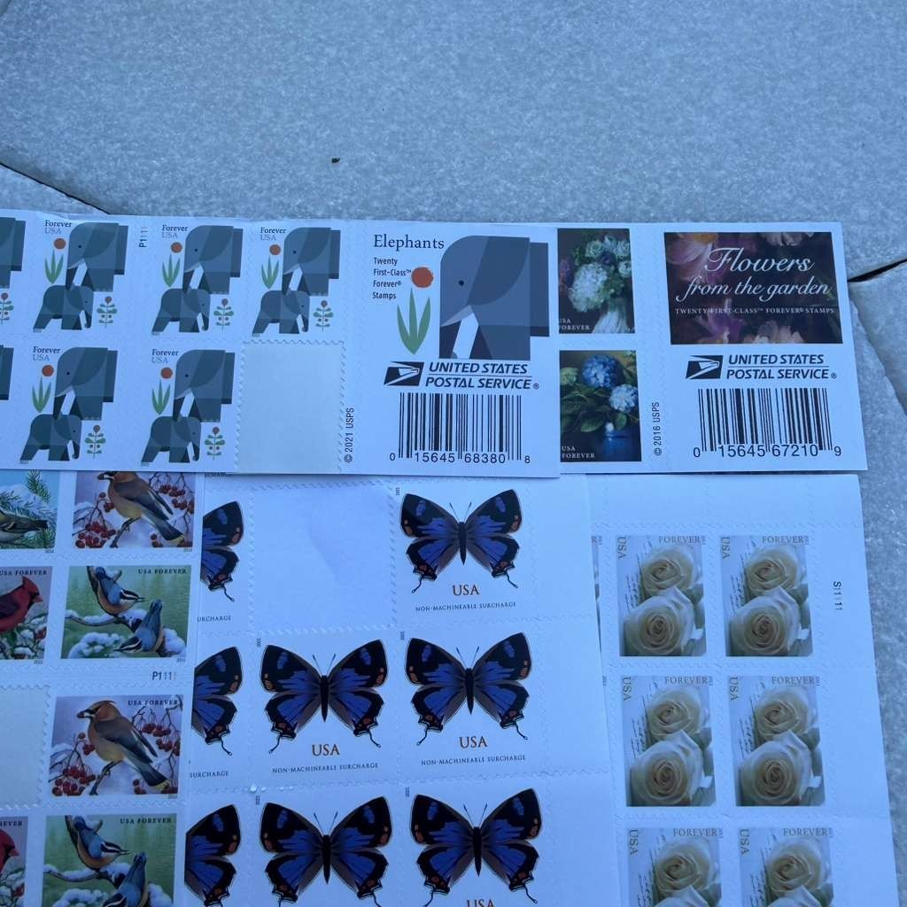 40 US Forever Stamps “Leftover” Mint, Unused – Free shipping