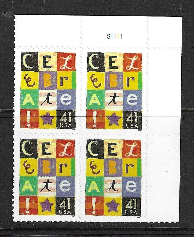 USA SC # 4196 CELEBRATE . MNH