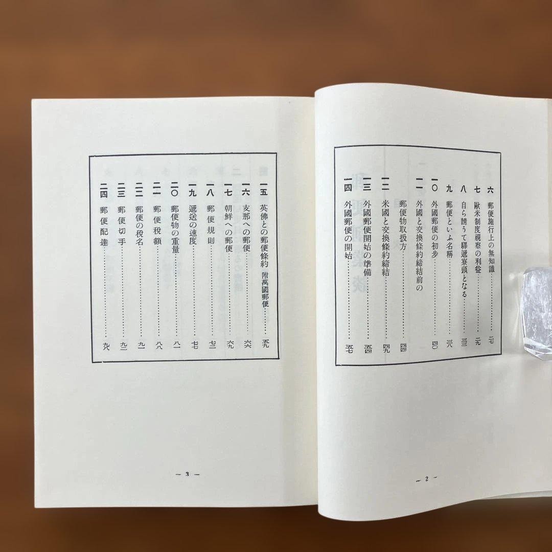 Philatelic book “Postal Establishment Story: Collection of Unpublished