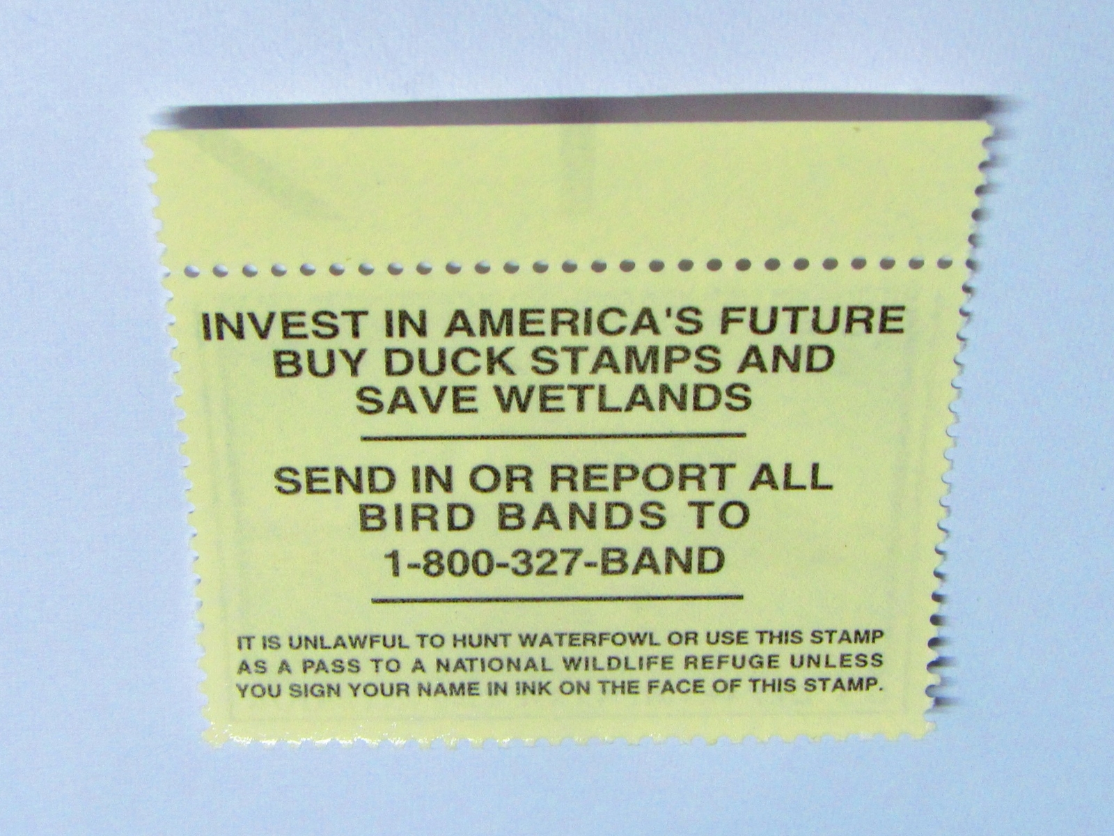 PSE Certified Stamp! 1997 U.S. DEPARTMENT OF INTERIOR $15 Stamps STP-115-IB