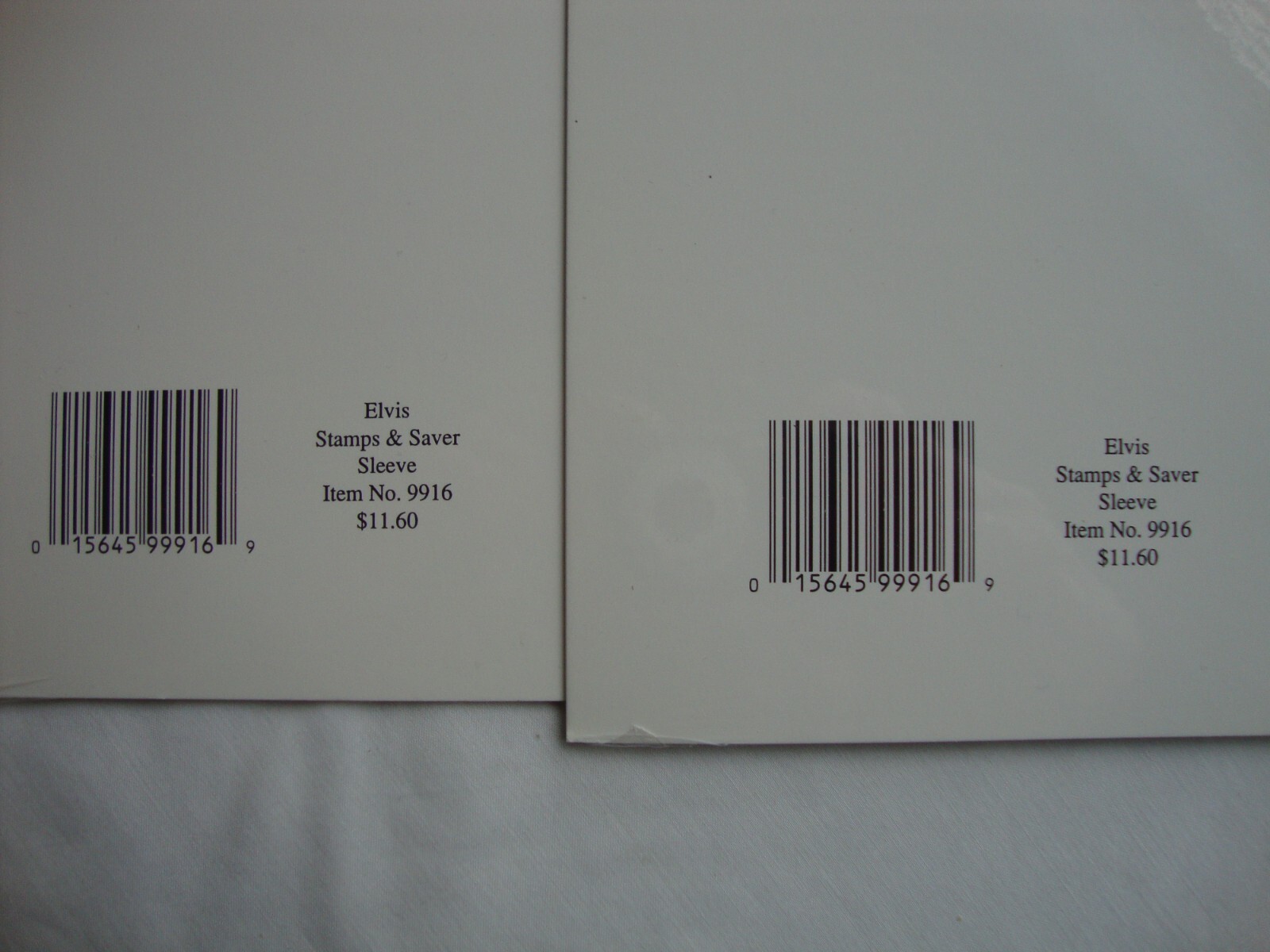 2 sheets 1992 ELVIS stamps Legends of American Music 29 Cent SEALED USPS 9916