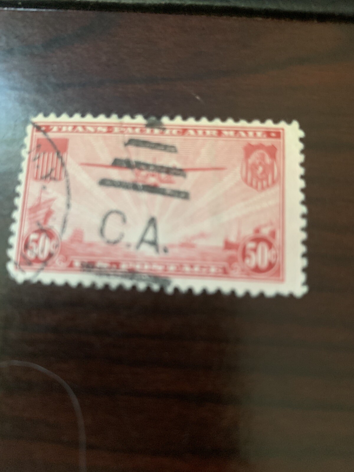 C-22 2/15/1937 Washington D.C.