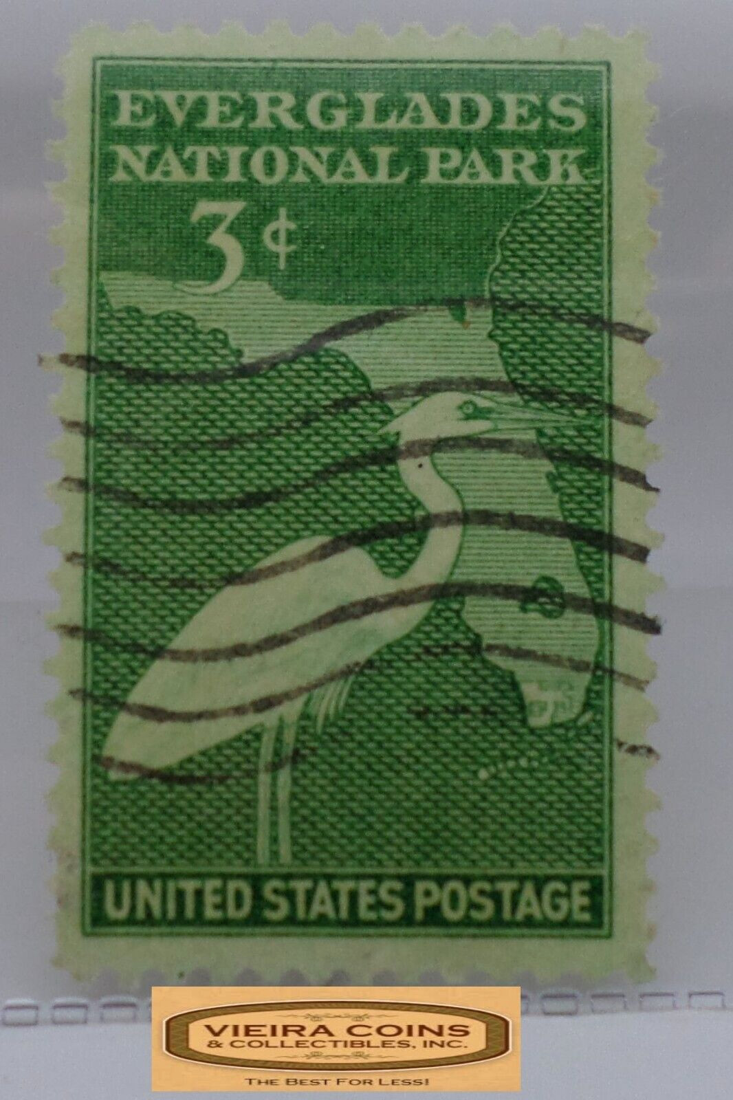 USA Postage Everglades National Park 3 Cents Stamp – #S42071NQ