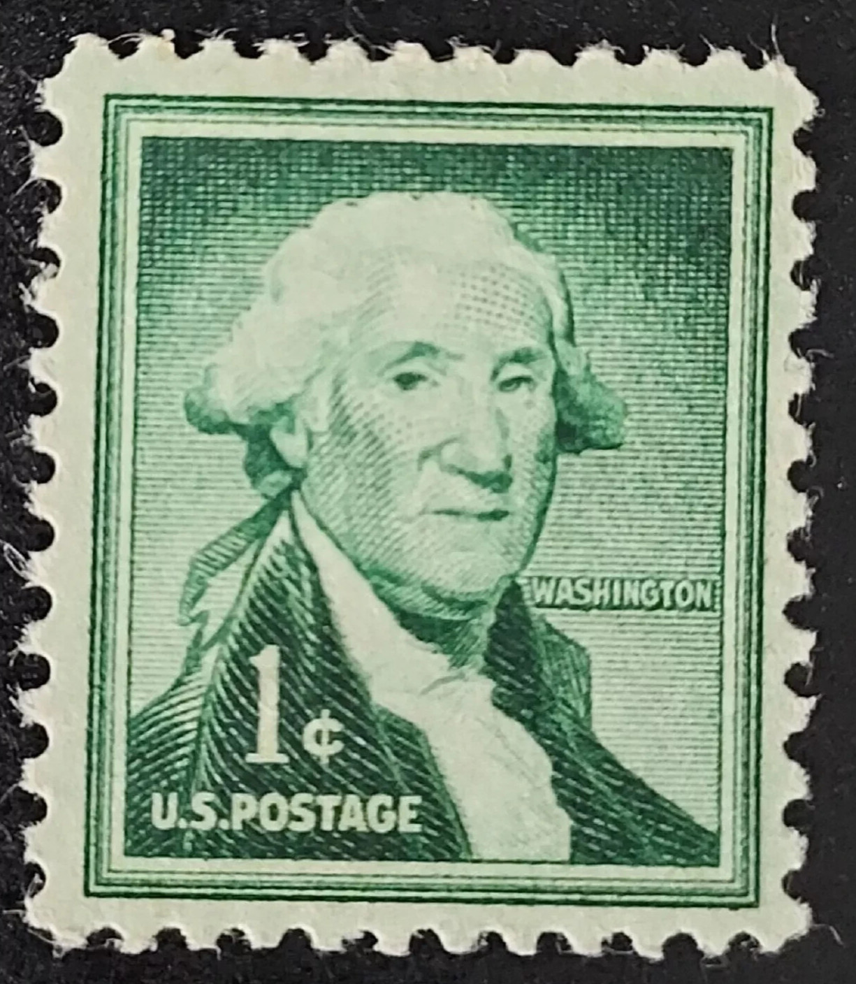 USA 1954 – President George Washington, Liberty Issue – MNH Stamp 😍 Scott #1031