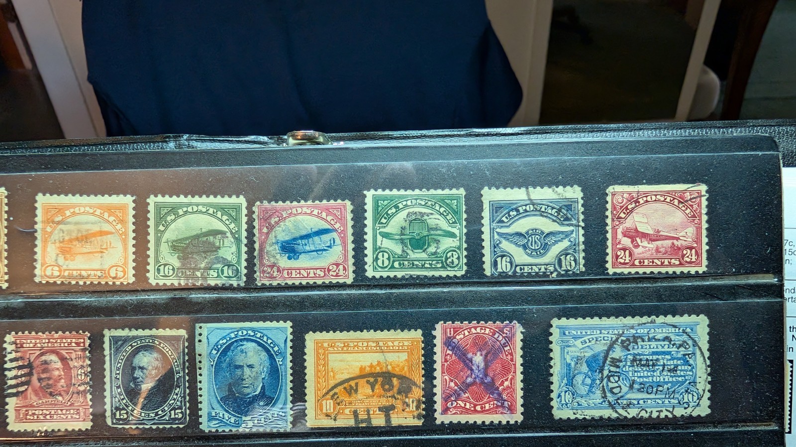 USA #63 -C6 Mix. Mnh , MH U. Cat $676.