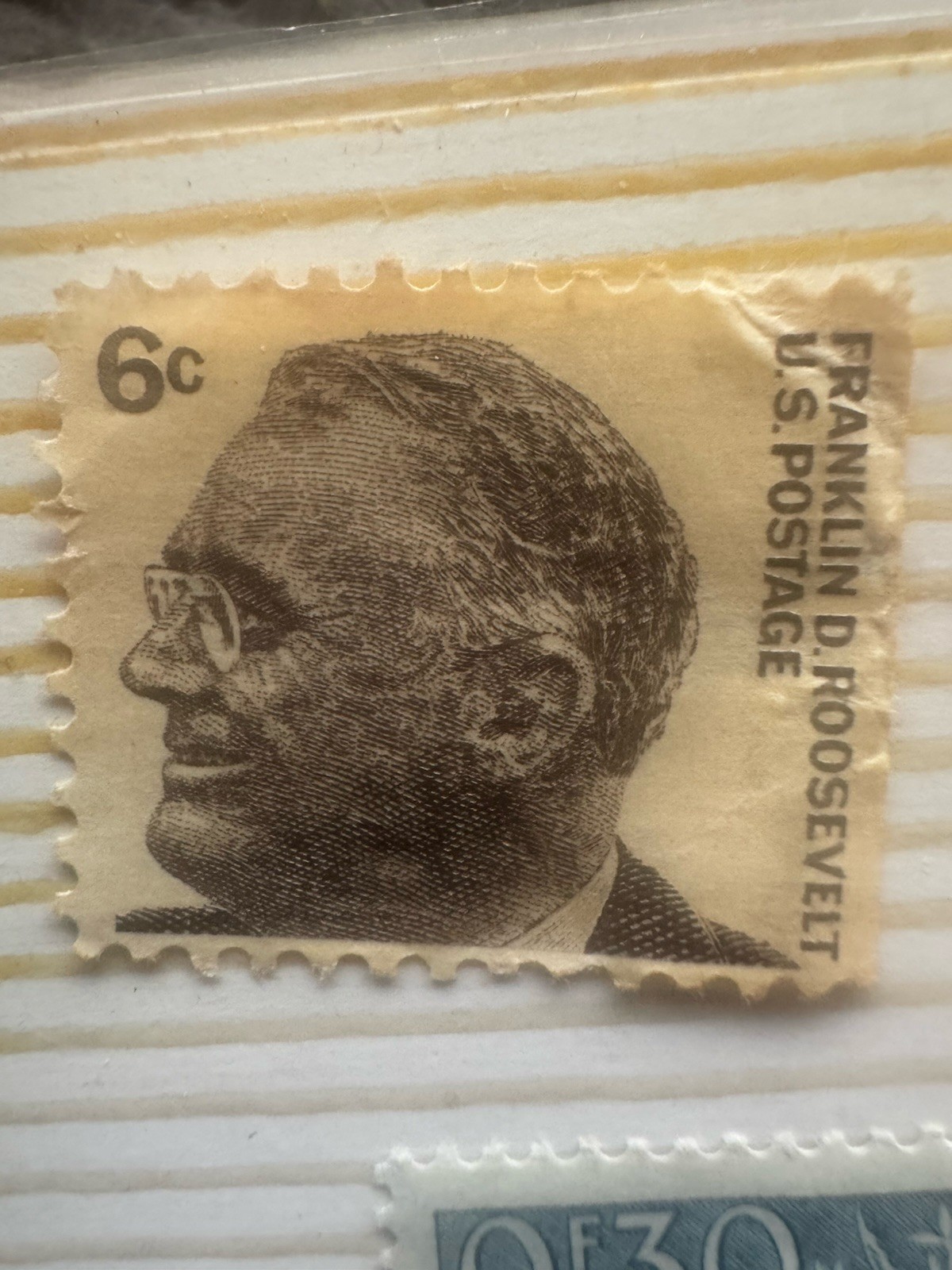 Franklin D. Roosevelt 6 Cent U. S. Postage Stamp