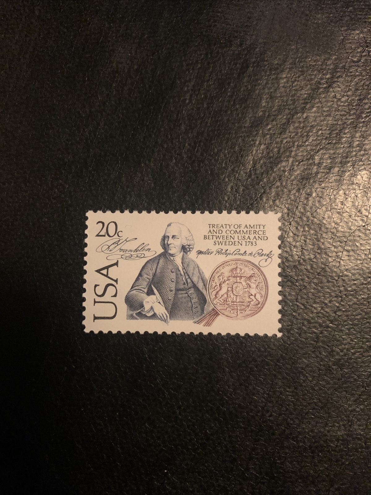1983 US 20c Stamp Sc# 2036 MLH