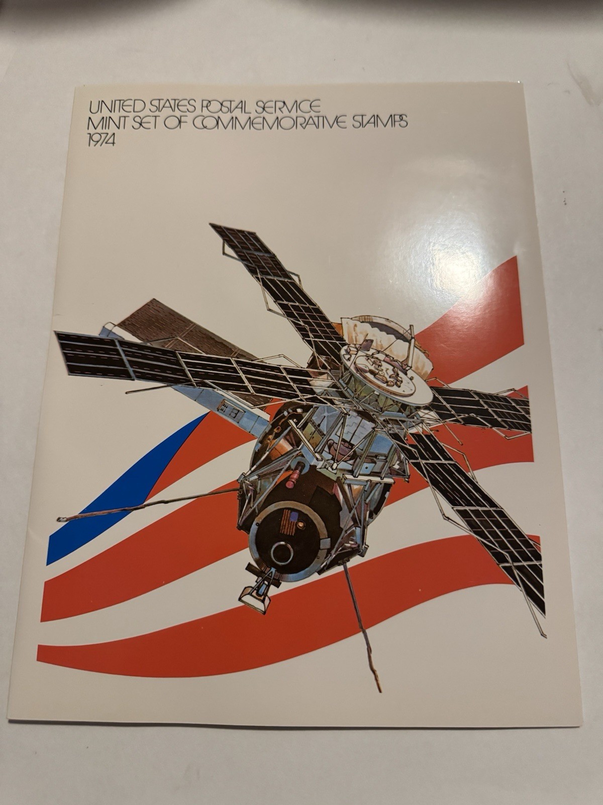 1974-1978 Uncirculated Mint Sets. All Original Folders. Complete. Stamp Sets