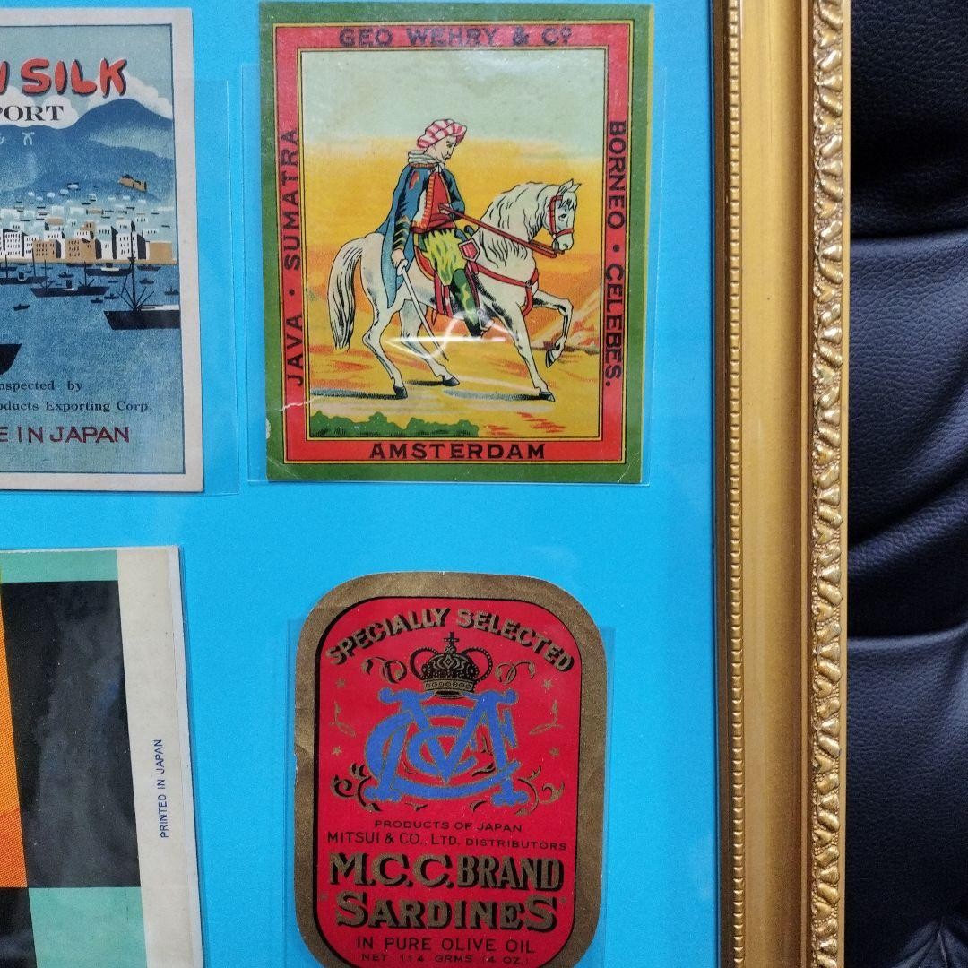 Pre-war Post-war Labels Flyers Postcards Textiles Food History Collection