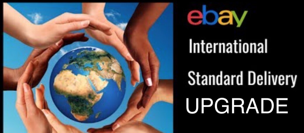 eBay International Tracked Shipping Standard Delivery Upgrade Add-On