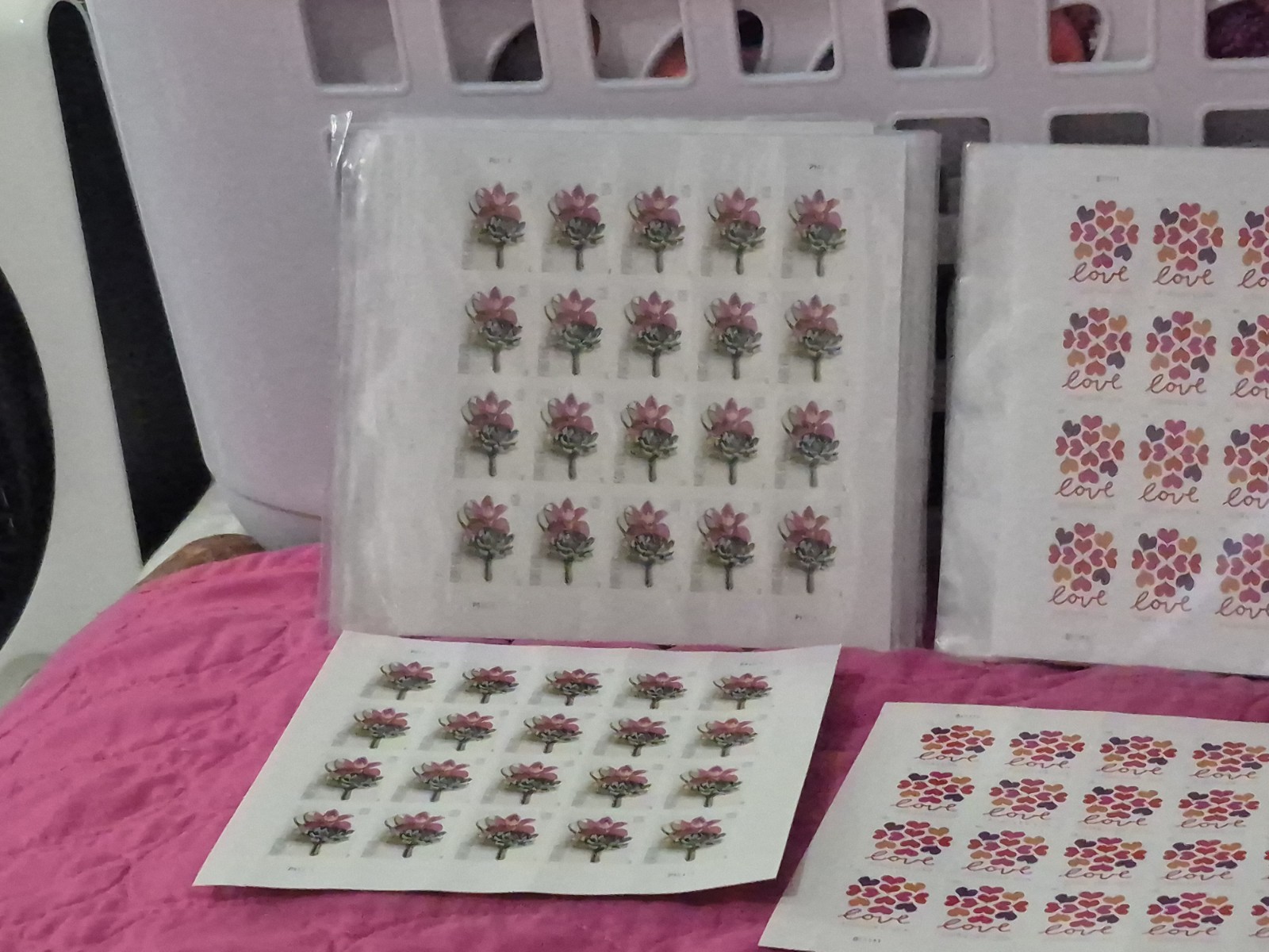 US Postage Stamps $.73 Forever, Mint/Unused, $14.60