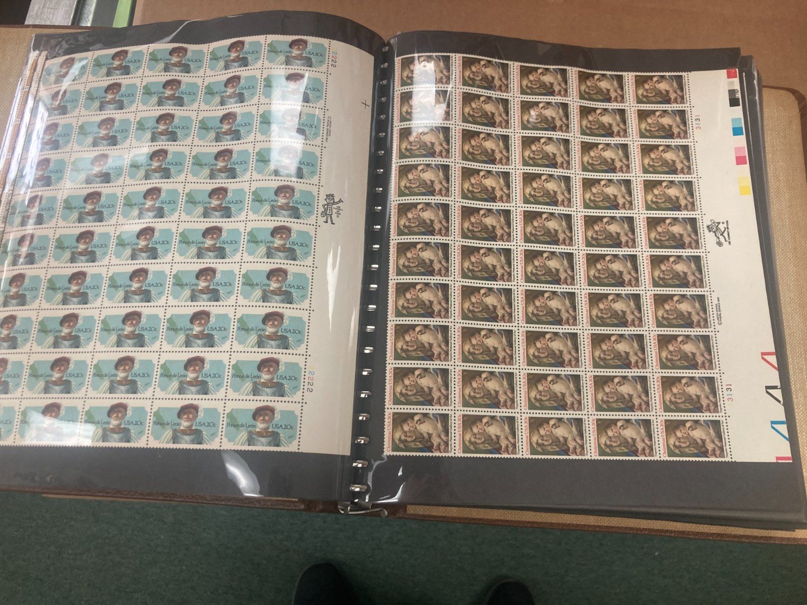 KAPPYS STAMPS USA DISCOUNT POSTAGE 20c & 22c MINT SHEETS FACE VALUE $550 C293