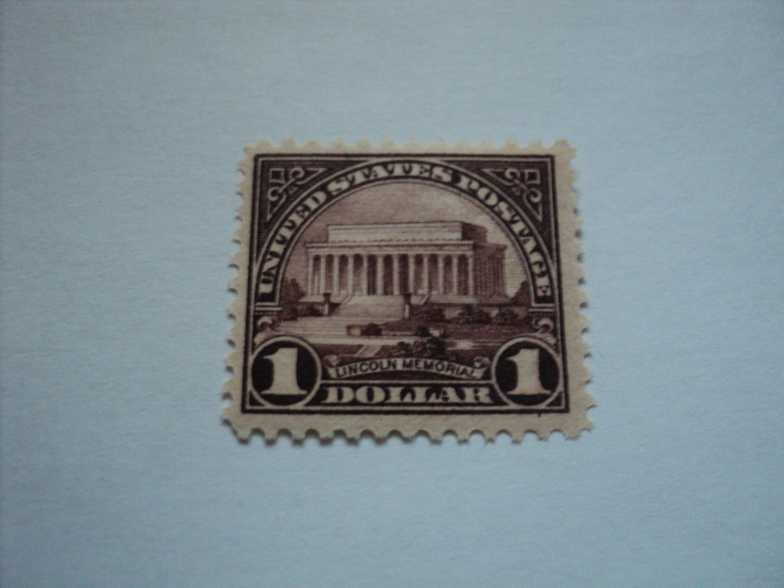 U.S.P.S. #571 – Flat Plate Printing – Perforated 11 – 1922-1926 – MPLH – Nice.