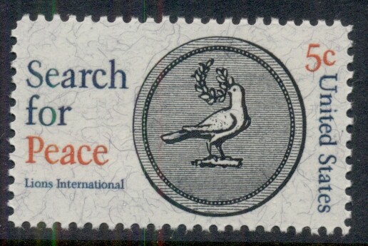 #1326 5¢ SEARCH FOR PEACE LOT OF 400 MINT STAMPS, SPICE UP YOUR MAILINGS!