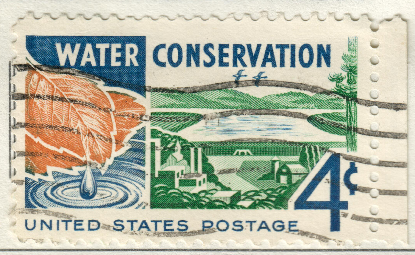 USA – 1960 Water conservation