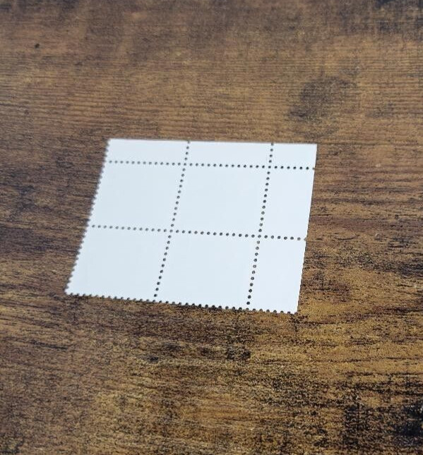 USPS The “H” Make-Up Stamp