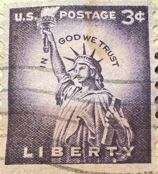 United States Postage Stamp 2 Cents