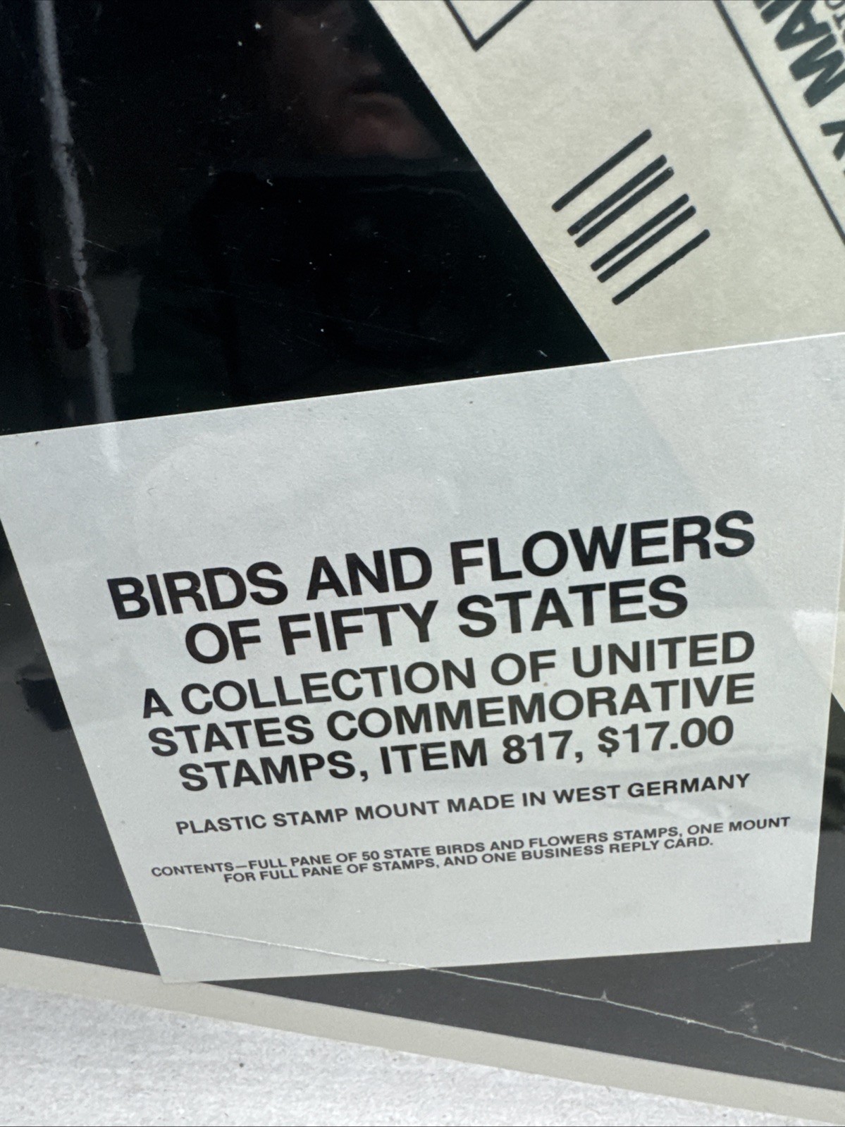 1981 USPS 50 States Birds and Flowers, 20c Commemerative Stamps Sealed