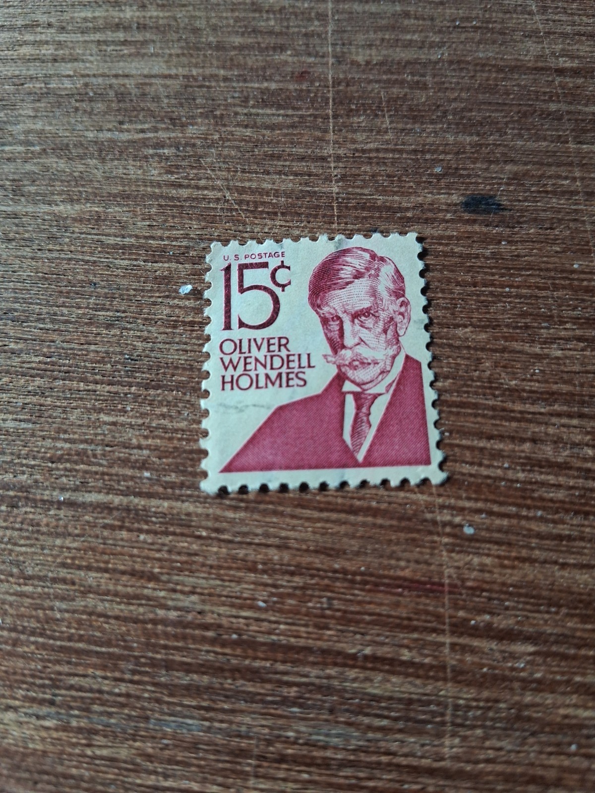 UNITED STATES – Stamp – Sc# 1288b – Oliver Wendell Holmes – 1978 – MNH – F/VF-