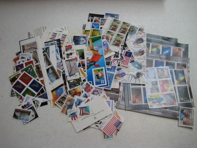 U.S. postage stamp lot 33 cents Fv 216.15 MNH OG