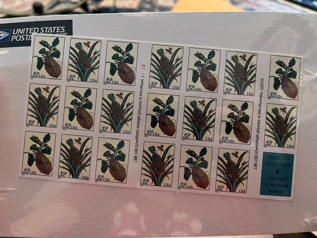 3126-27 Merian Botanical Prints.