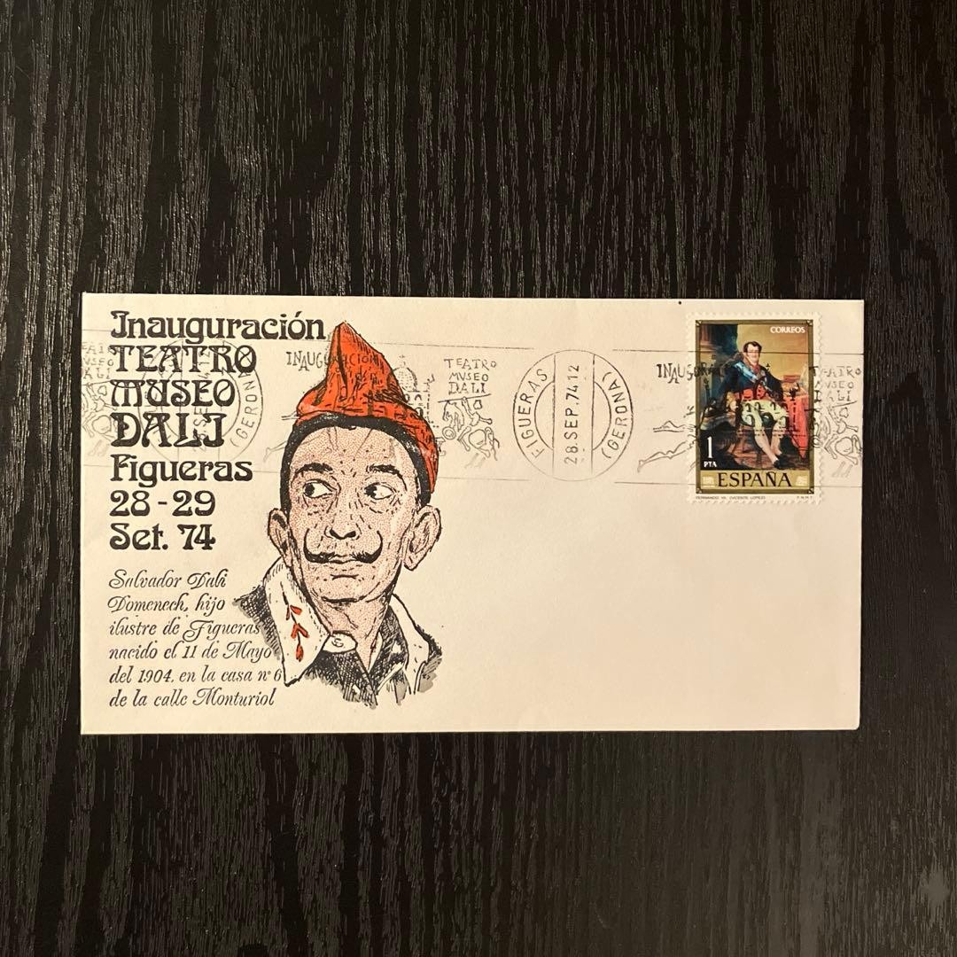 Dali Museum Salvador Dali Event Commemorative Envelope 3 Types