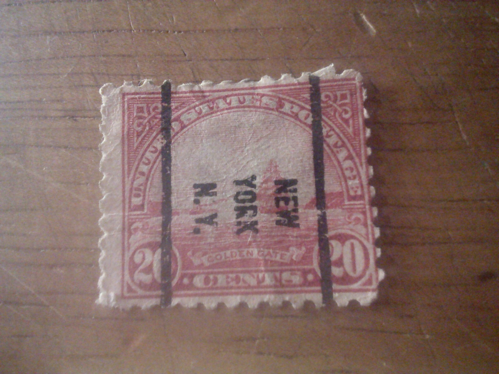 1923 20c Golden Gate