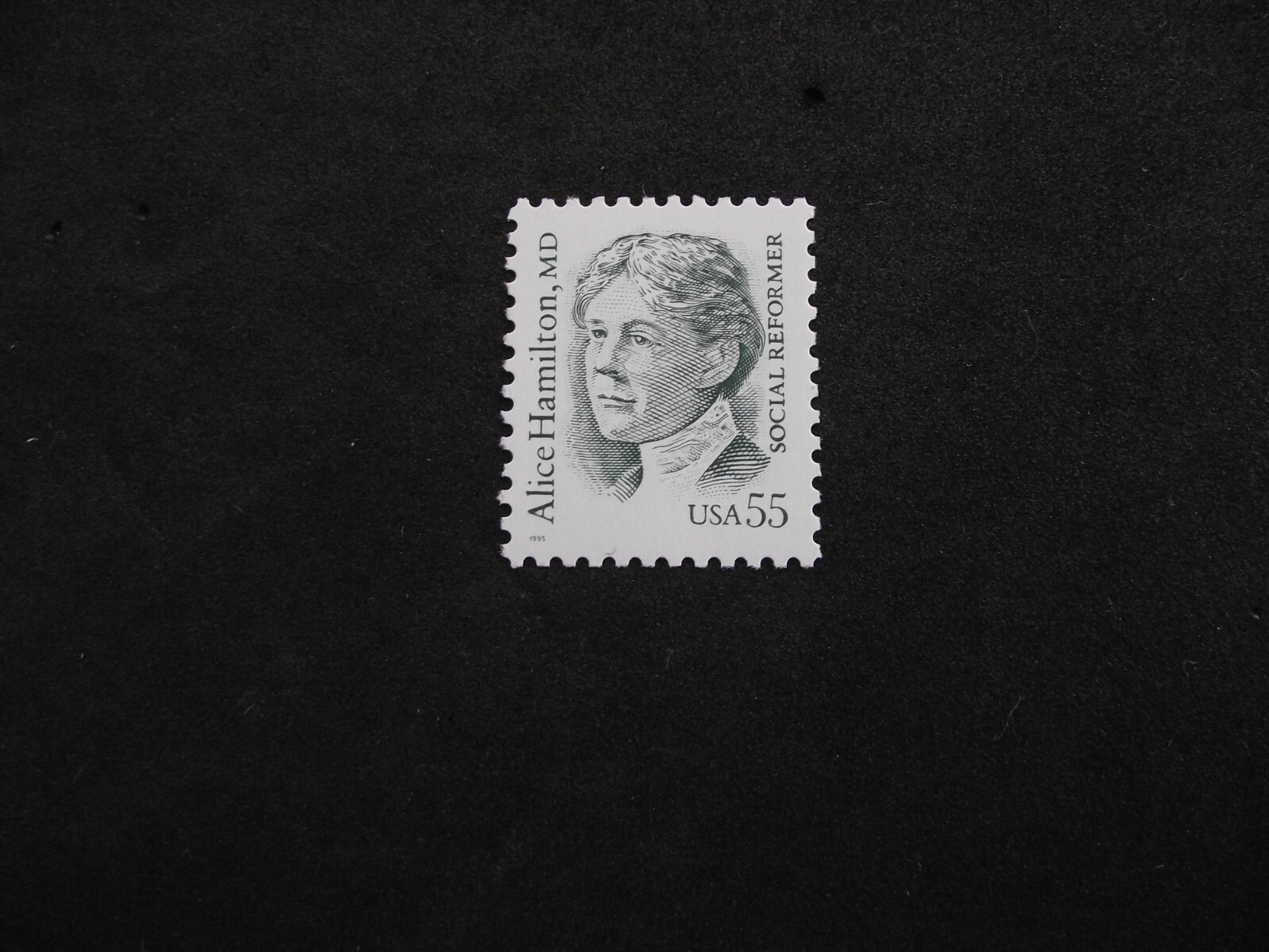 United States 1990 Great Americans: Alice Hamilton MD. MNH.