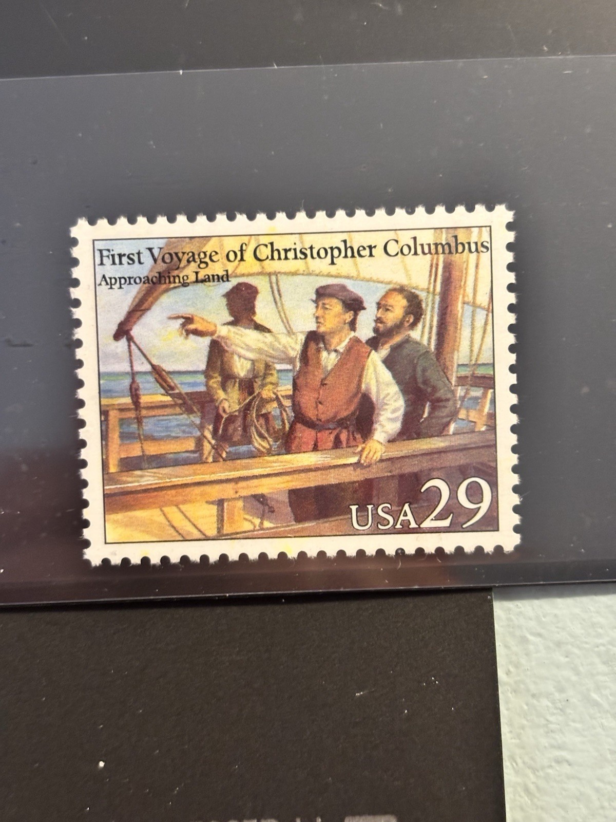 US Stamps #2620-23 Voyage of Columbus XF-Superb Certs
