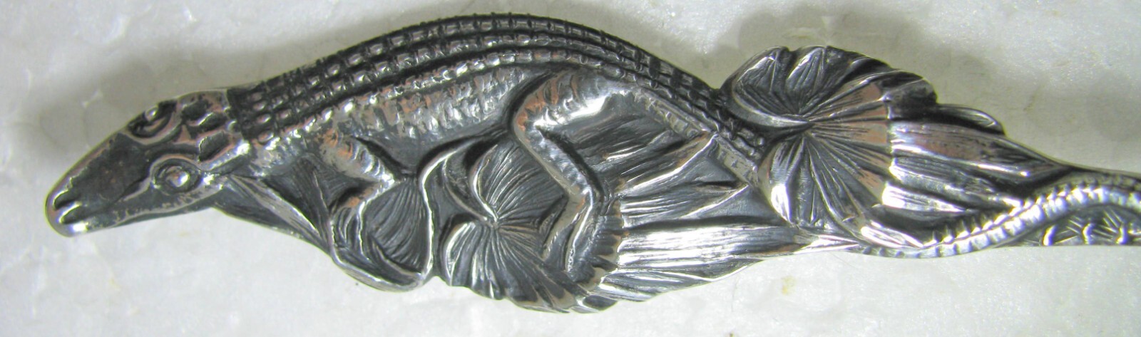 Sterling Silver Souvenir of Tampa Florida U.S. Post Office & Customs House