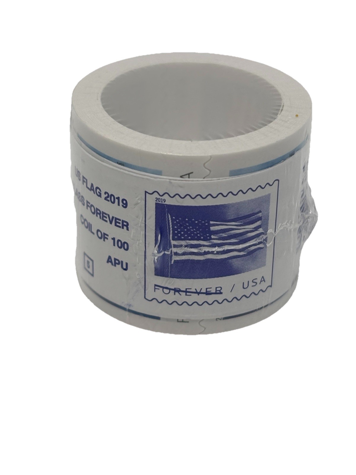USPS Forever Stamps 2019 Roll of 100 (New Self-Adhesive) MNH