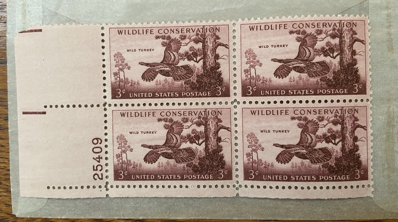 US POSTAGE STAMPS US “ENVIRONMENTAL” LOT/7 FULL SHEET AND PLATE BLOCKS -MNH