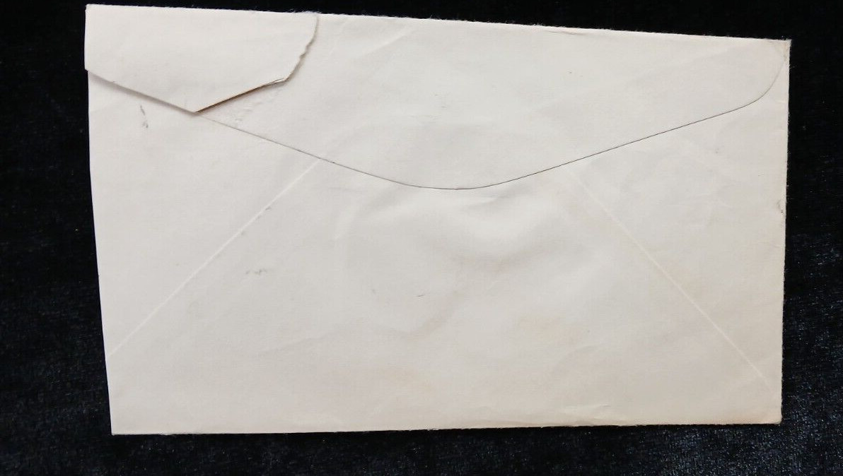 STECKEL’S STORE Drinker St Dunmore Pa. 1955 Vintage postage history 3 cents