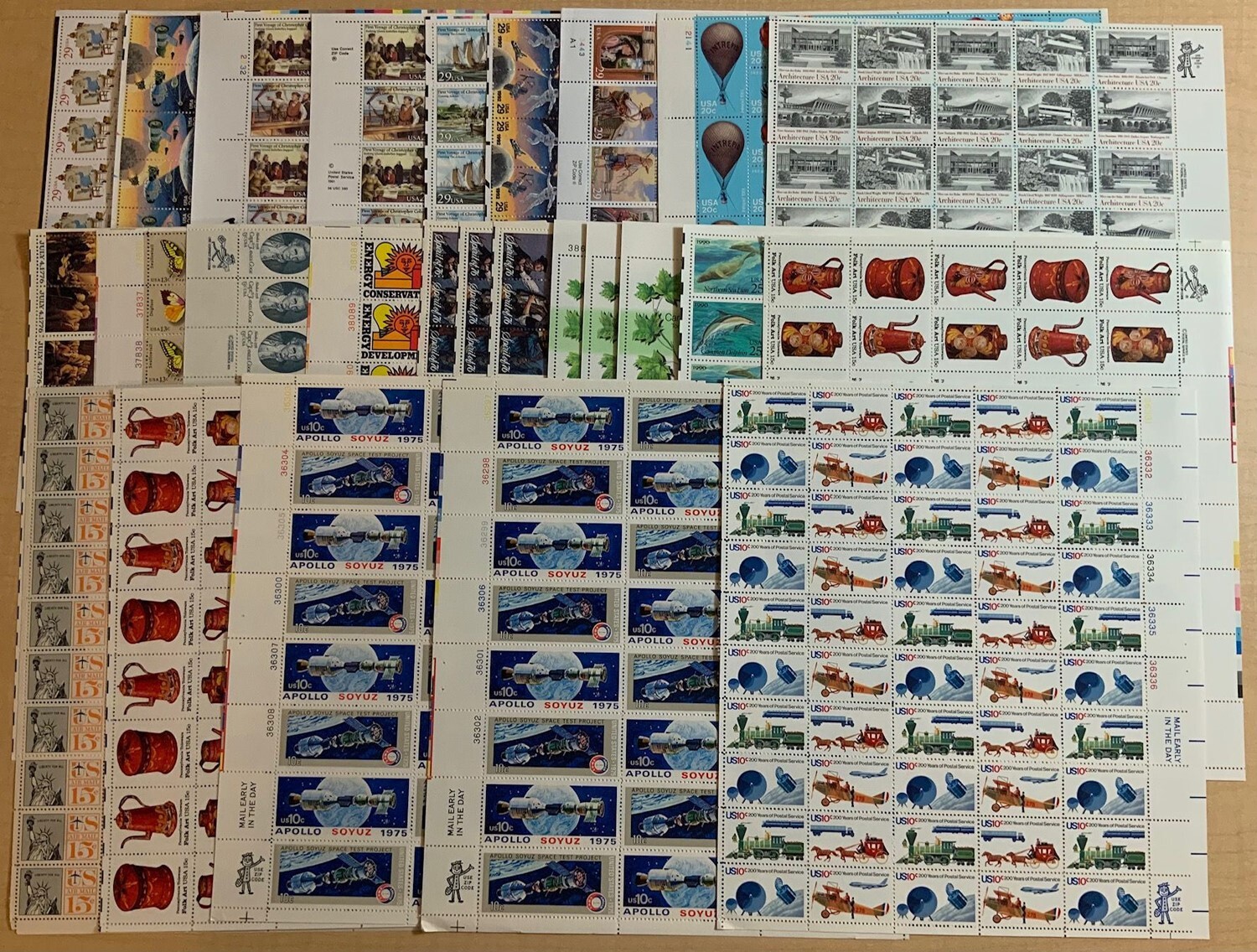 DISCOUNTED SHEET Lot – Face Value of $208.12 – Stuart Katz