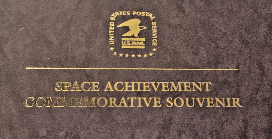 A Tribute to Space Achievement Exploration Commemorative Souvenir Man on Moon 25