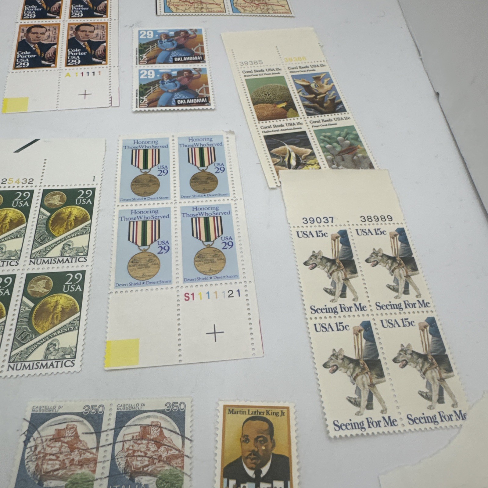 Mixed Lot of US & International Stamps & Sheets – Collection Mix Used & Unused