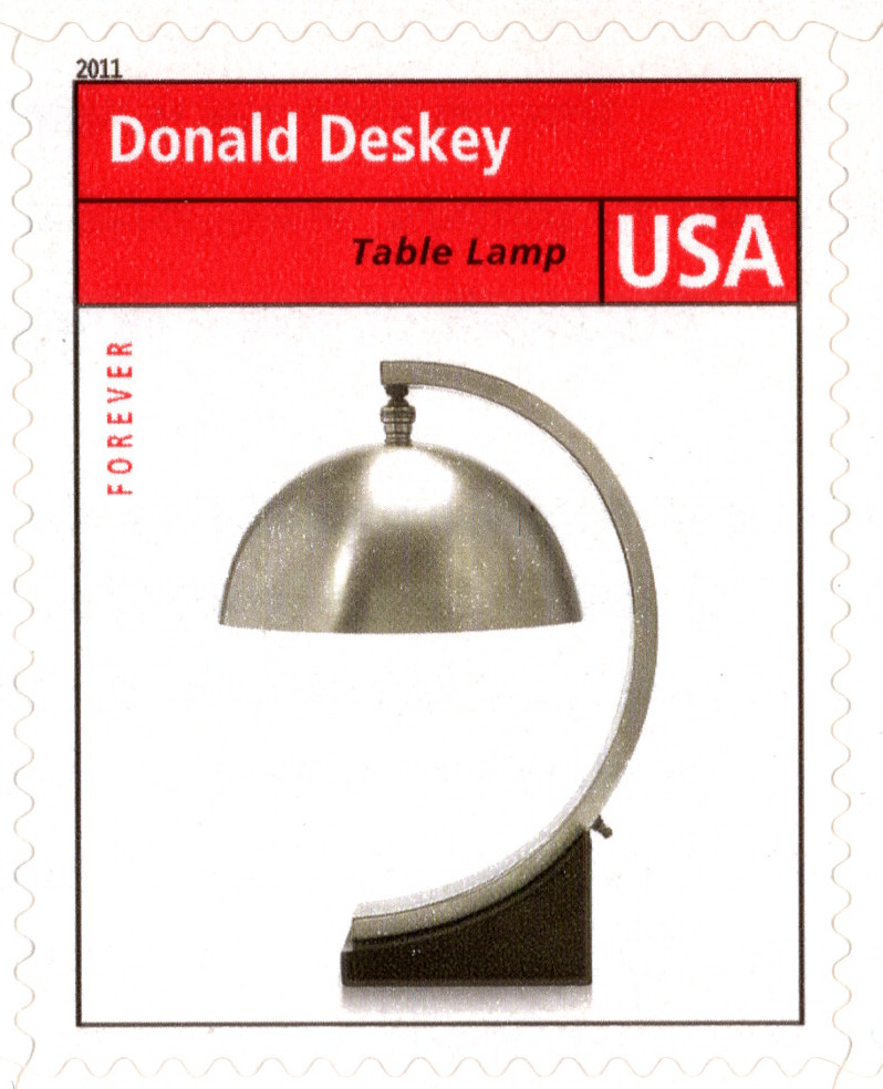 USA 2011 PIONEERS OF AMERICAN INDUSTRIAL DESIGN 12 STAMPS SCOTT 4546 MNH
