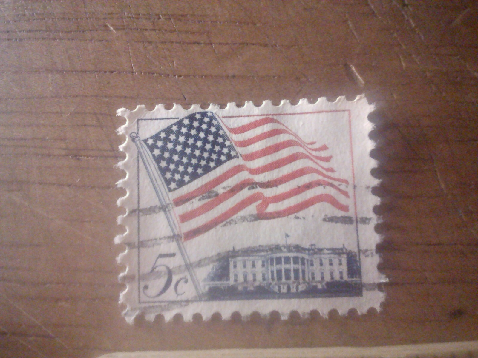 1963 5c 50-Star U. S. Flag