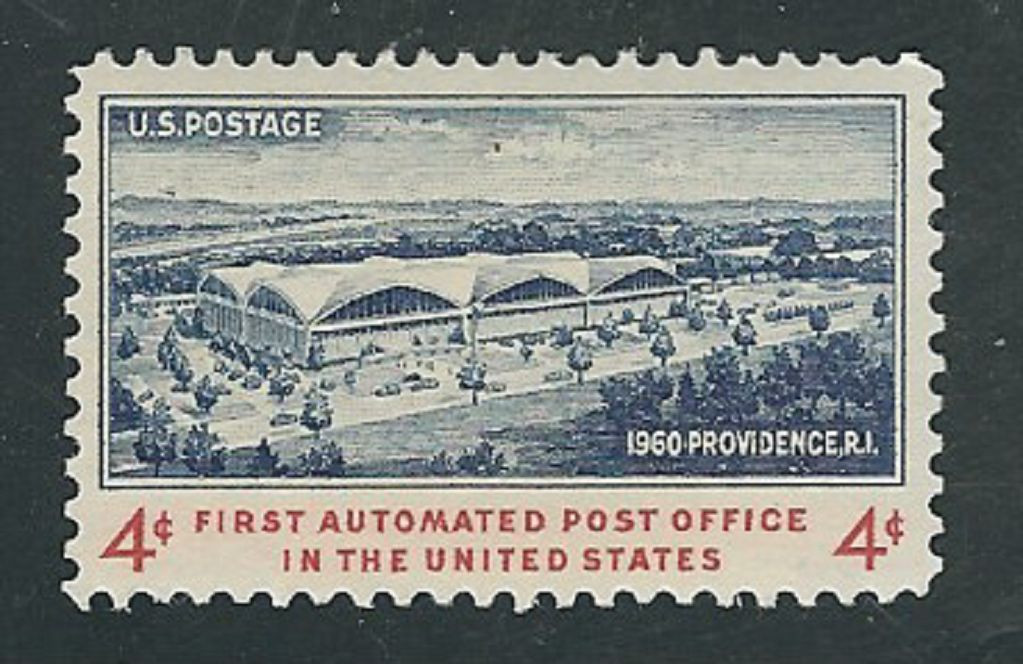 Scott #1164….4 Cent…First Automated Post Office…10 Stamps