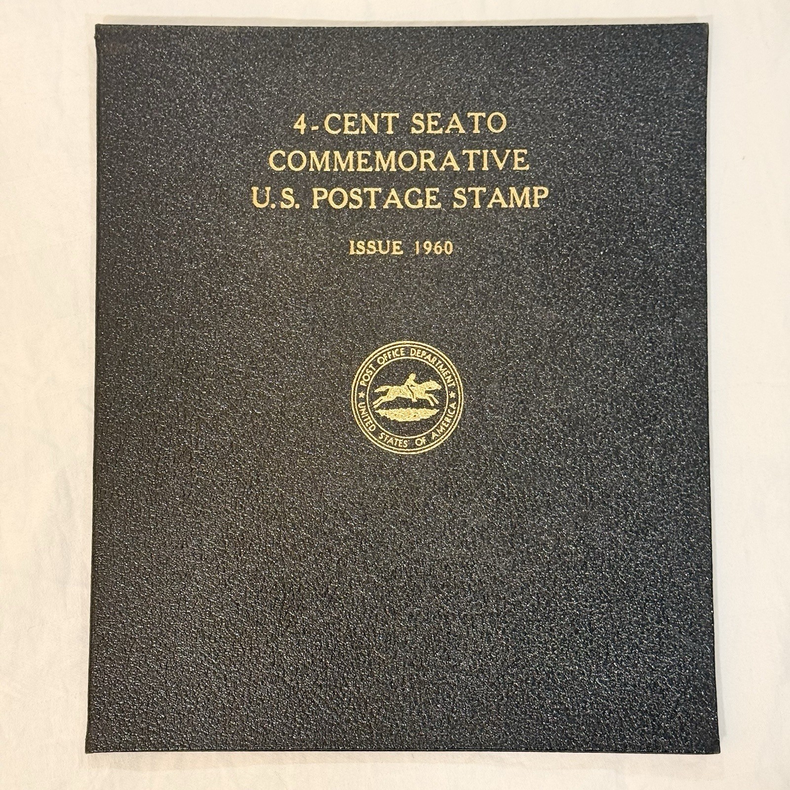 1960 SEATO 4c USPS Stamp Sheet Full Mint Original Folder Post Office Dept