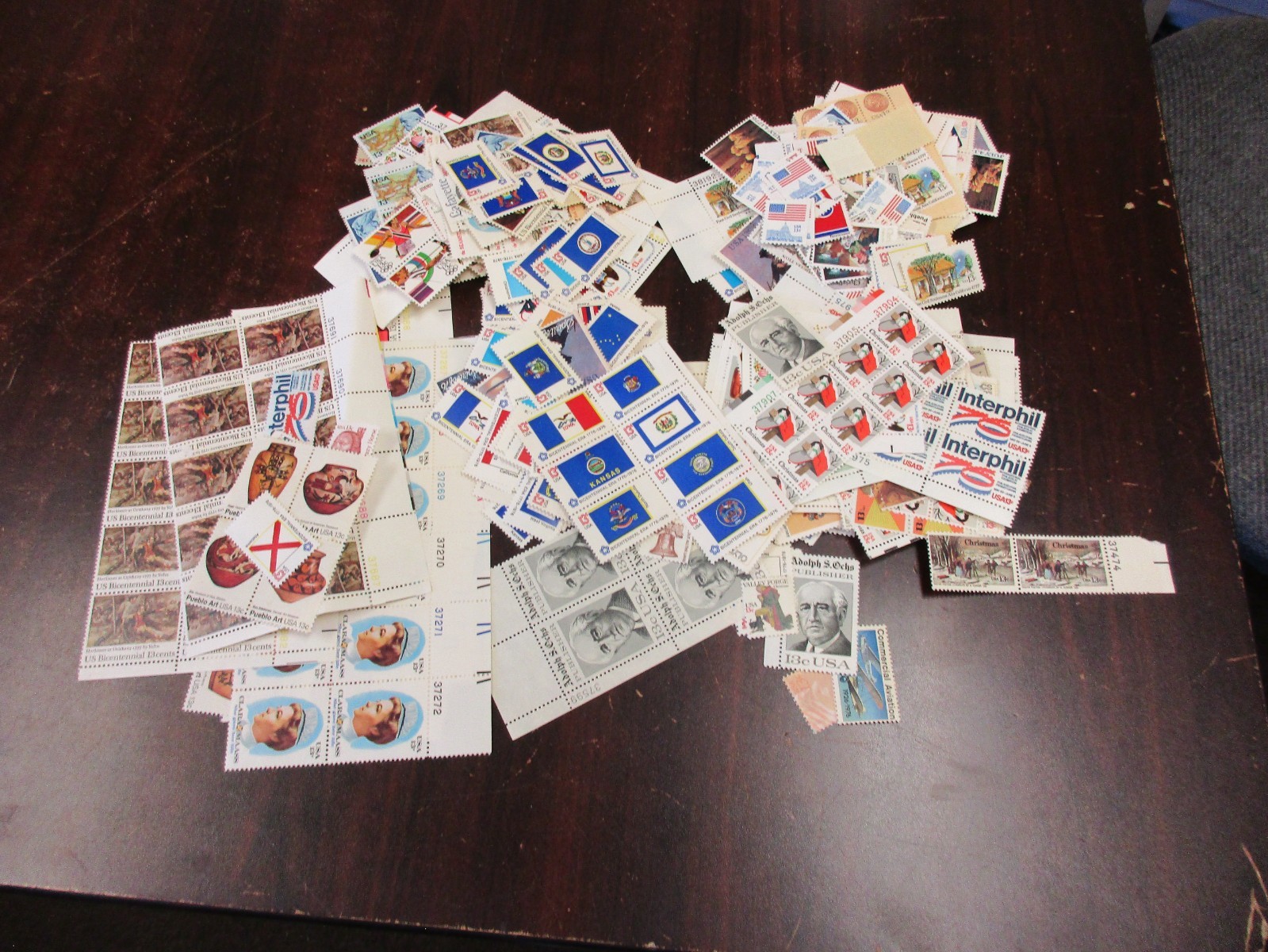 Discount Postage, 1000 1-13 cent USPS stamps, Face Value $520.00, Mint NH