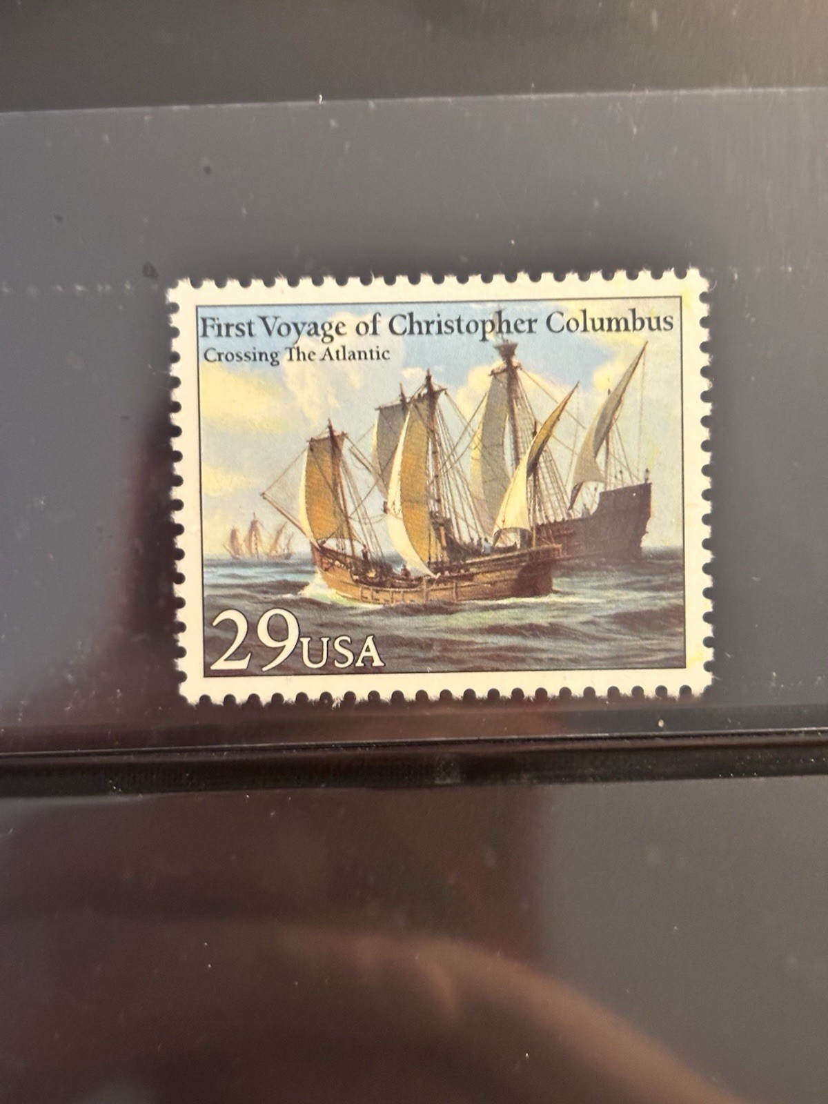 US Stamps #2620-23 Voyage of Columbus XF-Superb Certs