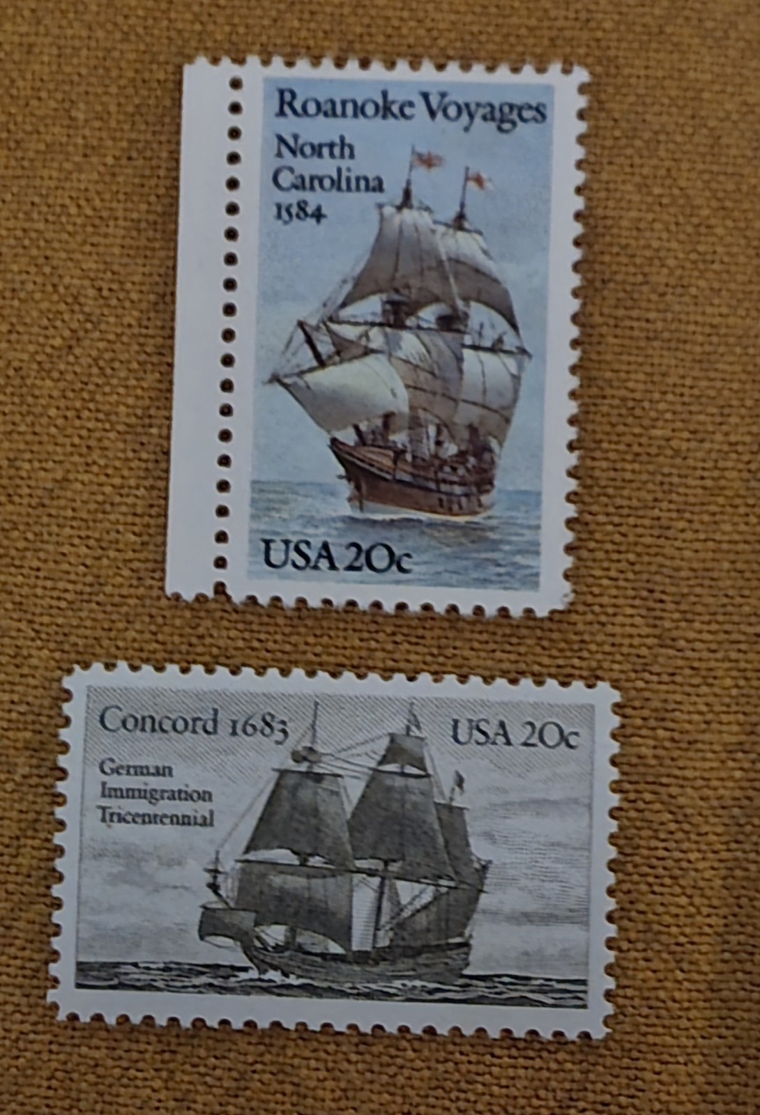 USPS Lot Of 20 Cent Stamps Never Used