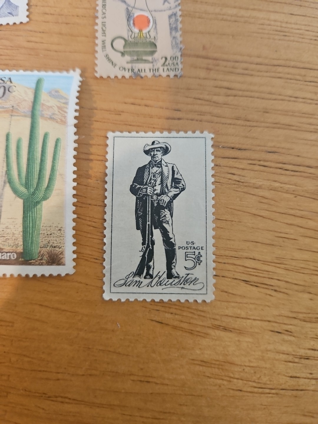 Lot of Unused Mixed Cent Stamps, Vintage U.S. Postage Stamps