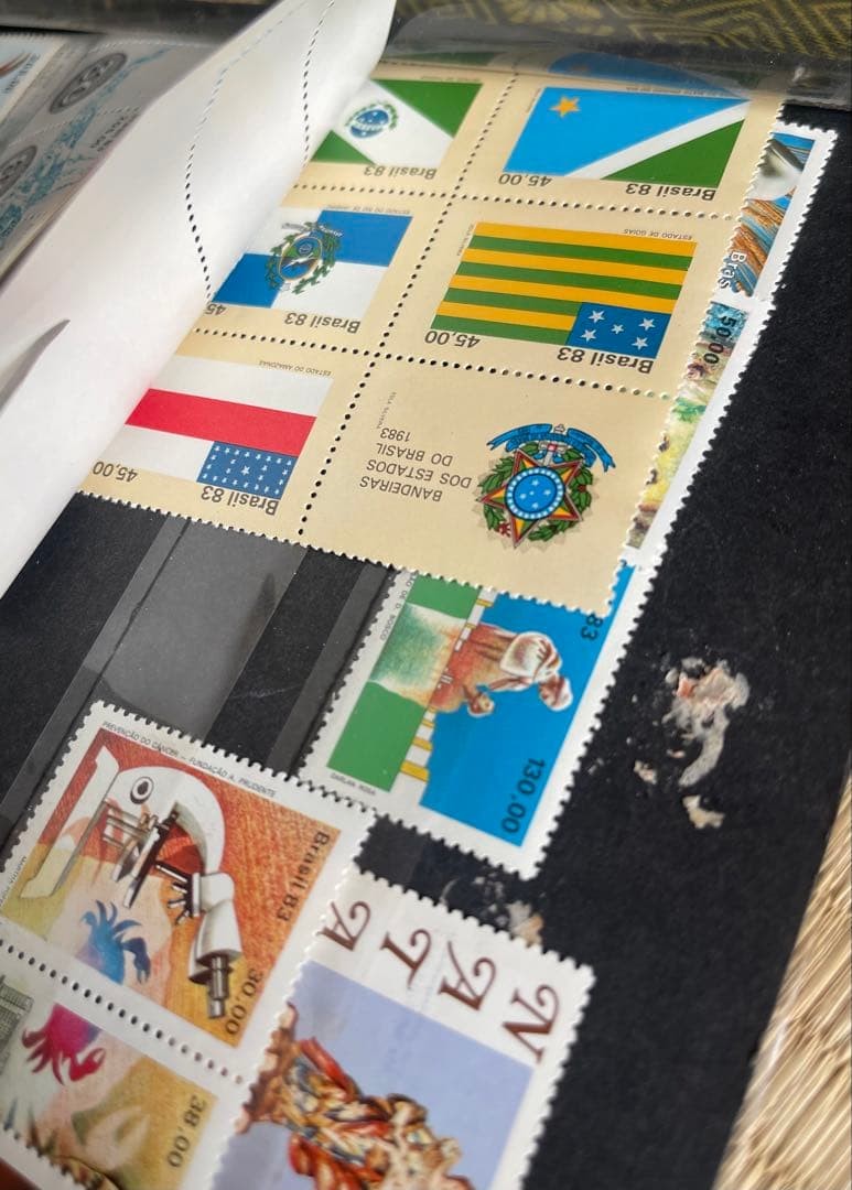 Brazil stamp Brazil miniature sheet