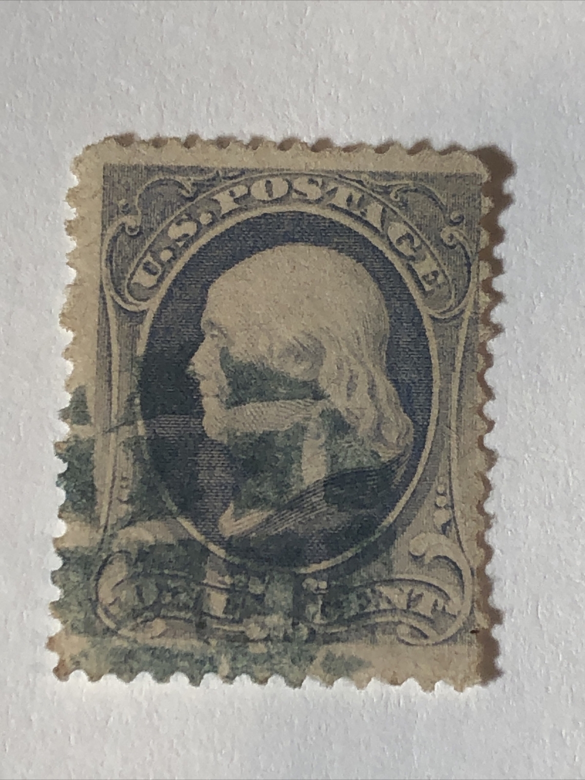 Scott # 145 1870 National Bank Note Co. U.S. Postage Stamp