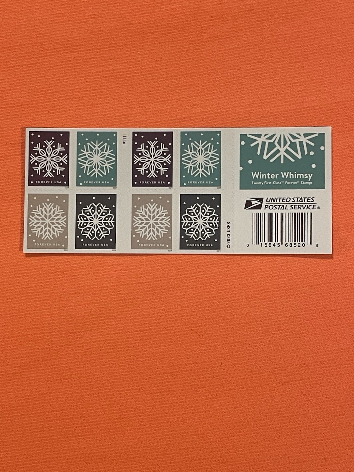 USPS Forever Stamps – Winter Whimsy (2023) Single Stamp Random MNH First Class