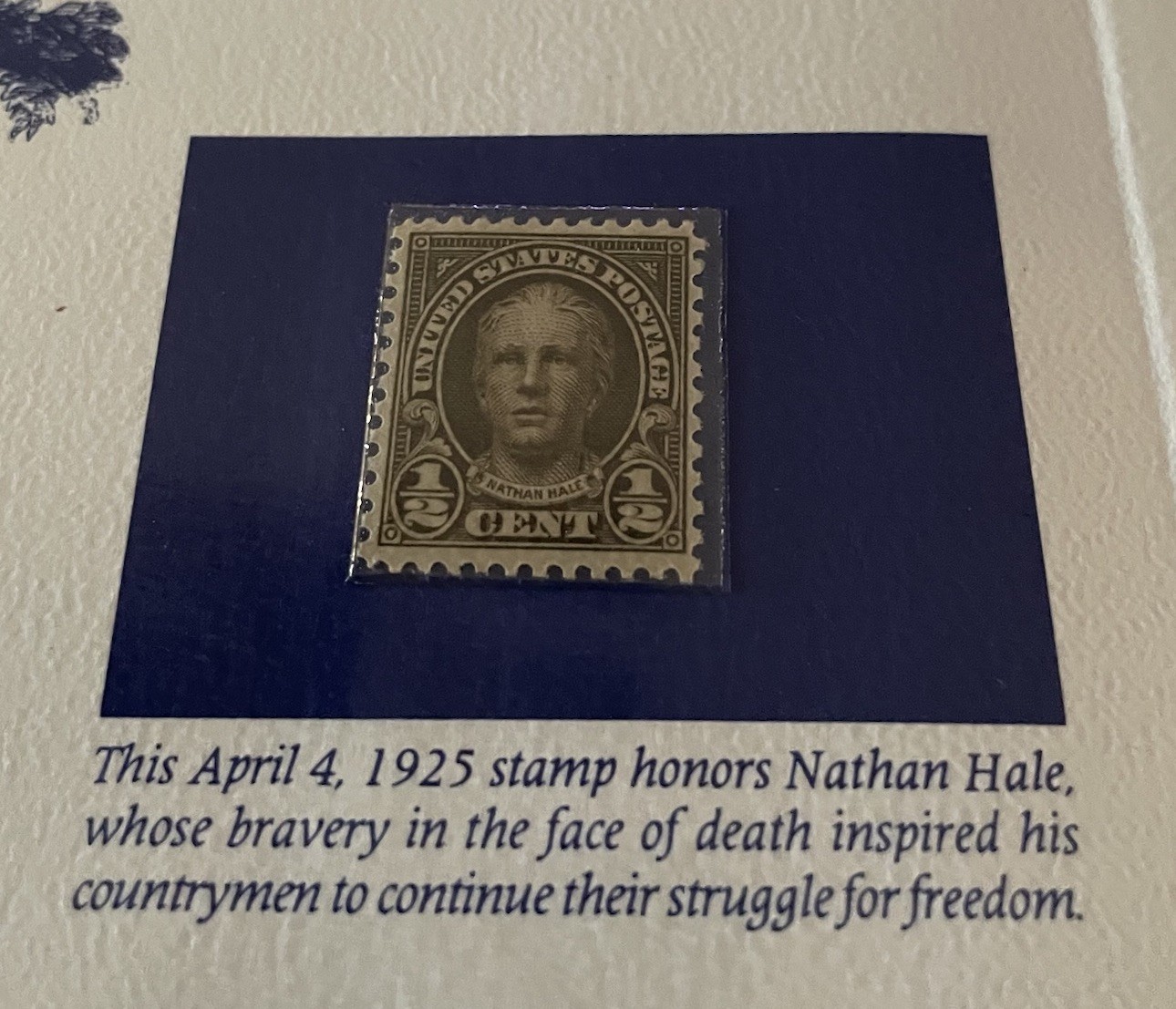 USA Stamp Series Panel The Early War Postal Commemorative Society Pg 16